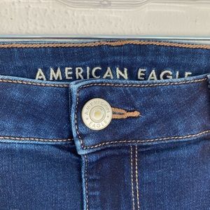 American Eagle skinny kick stretch 14 short